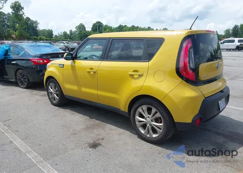 2014 Kia Soul + from USA, damaged, VIN KNDJP3A50E7025720